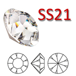 Preciosa® Chaton MAXIMA Stones SS21 (4.80-4.90 mm)